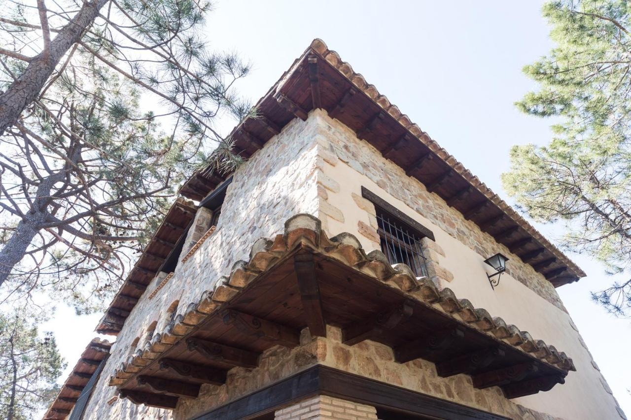 El Castillico De Mar Mora de Rubielos Luaran gambar